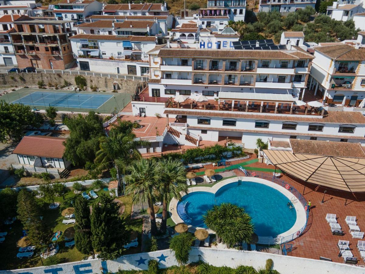Hotel Y Bungalows Balcon De Competa Luaran gambar