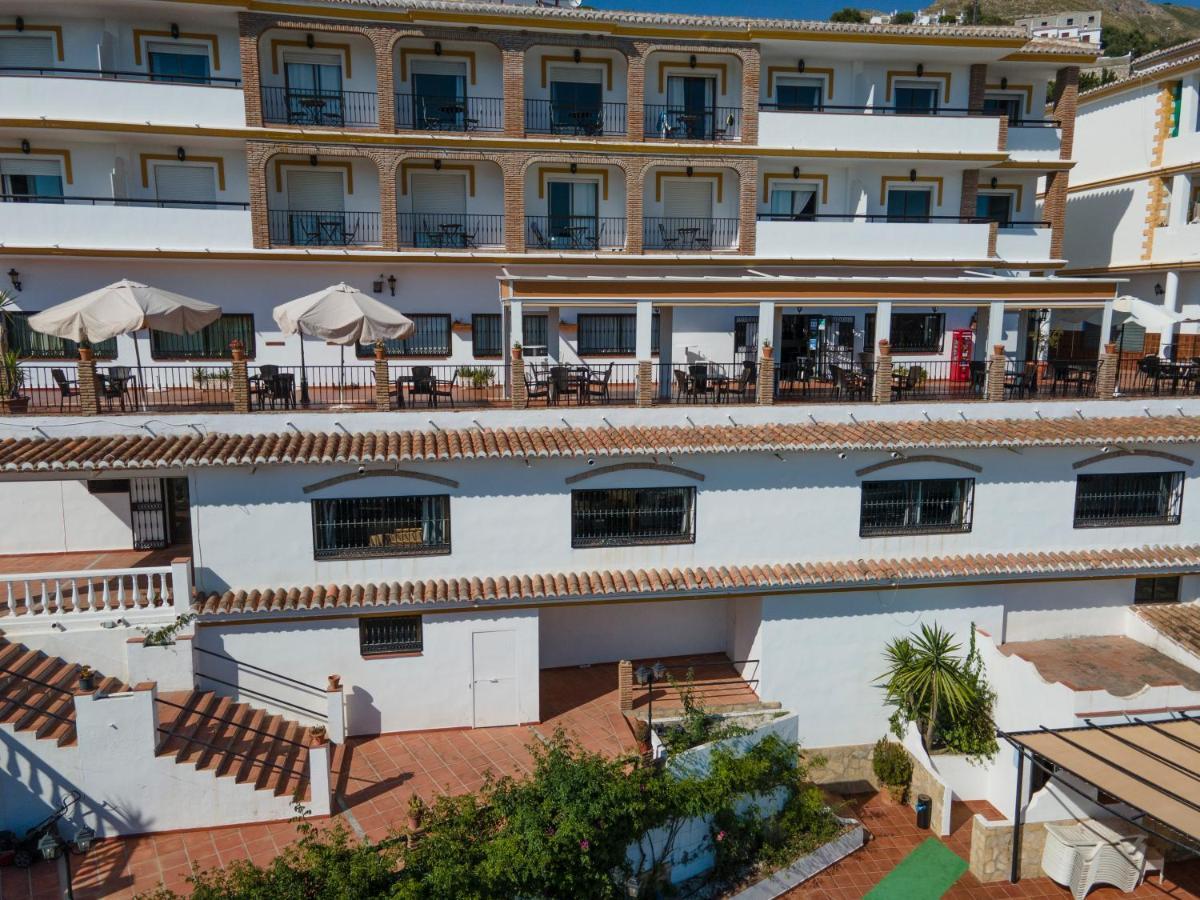 Hotel Y Bungalows Balcon De Competa Luaran gambar