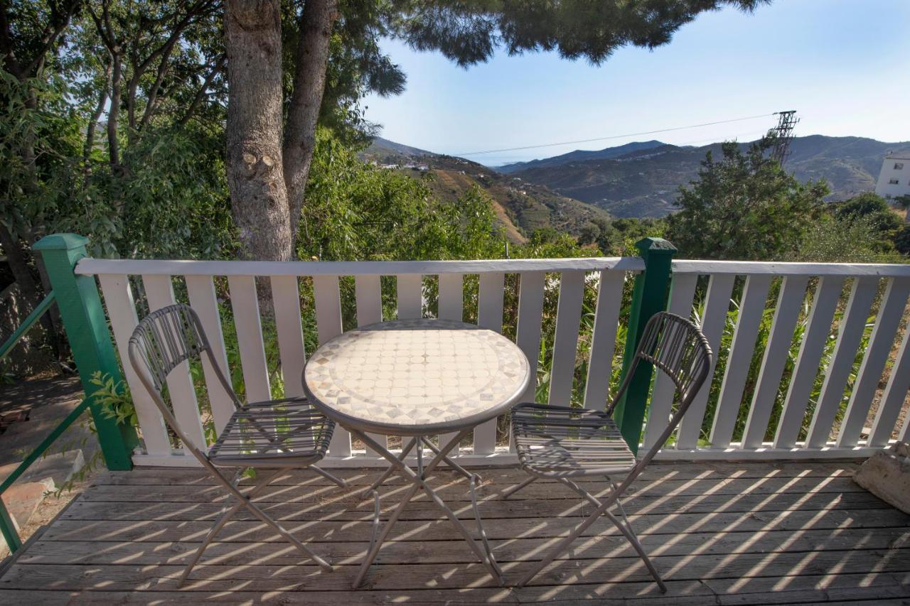 Hotel Y Bungalows Balcon De Competa Luaran gambar