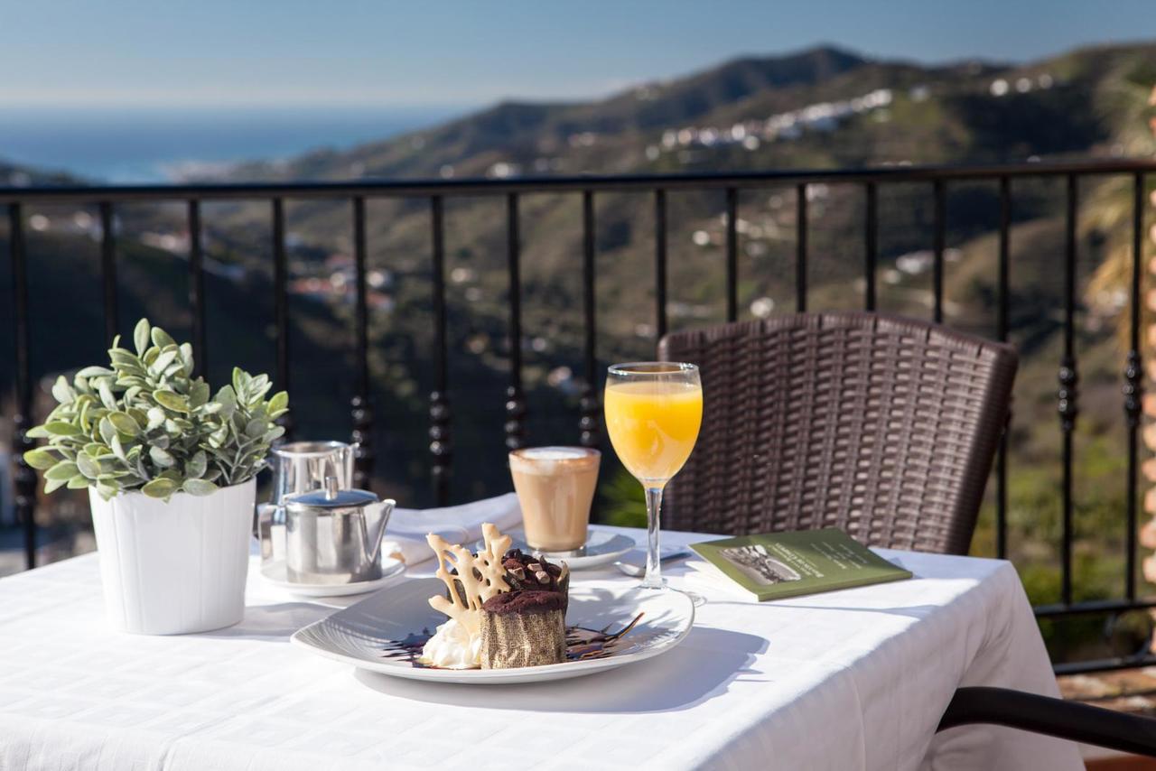 Hotel Y Bungalows Balcon De Competa Luaran gambar