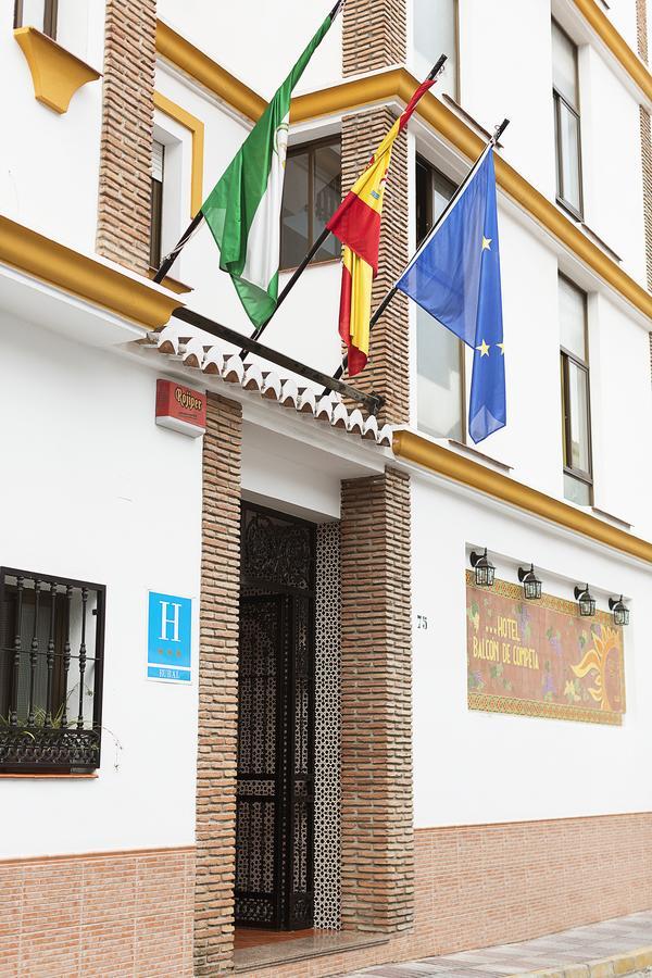Hotel Y Bungalows Balcon De Competa Luaran gambar